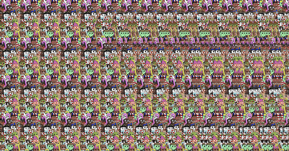 Gingerbreadnft's tweet image. Look into our eyes 👀

#Hypnotizing #NFTs #EyeCandy