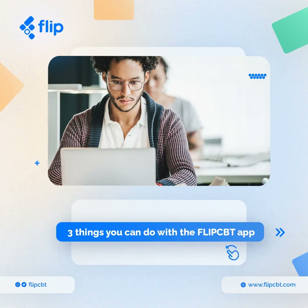 flipcbt's tweet photo. SWIPE👉

These are the amazing things you can do with Flipcbt. Don't miss out on this. 

Click on the link in our bio to learn more! 

#flipcbt #education #educationmatters📚 #edtech #educationtechnologysolutions #examinationsoftware #FridayThoughts https://t.co/PAl7cSuuLf