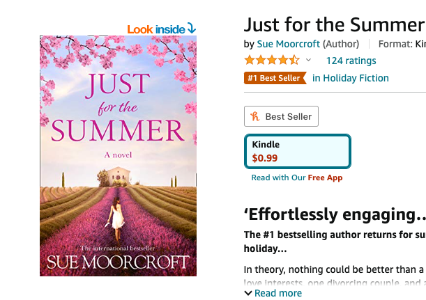 #JustForTheSummer is a US #1 bestseller in three holiday fiction categories!

If you'd enjoy a 99c trip to #France with Leah and three teenagers, two love affairs and an unexpected pregnancy, download it now:

🇺🇸amazon.com/Just-Summer-Yo…

🇨🇦amazon.ca/Just-Summer-Yo…