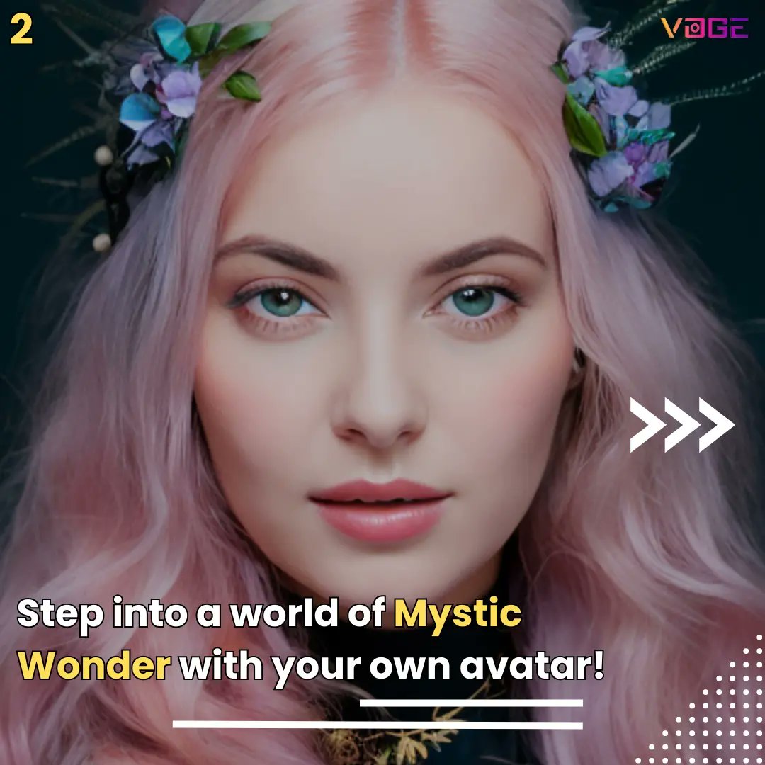 voge_ai's tweet photo. 4 Ways VOGE's AI Image Generator Can Transform Your Selfies.
 #AI #AIimagegeneration #AIavatar #StableDiffusionAI #Aigenerated https://t.co/hm0tTy5XJj