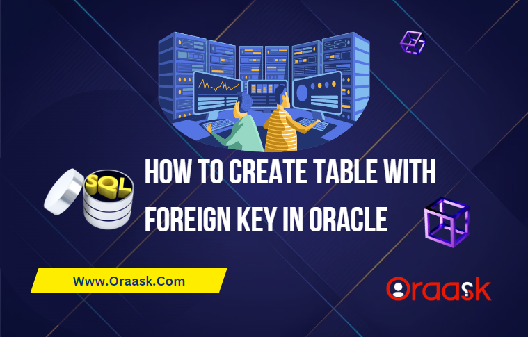 Oraask1's tweet photo. 🔑🗃️ Want to create a table with a foreign key in #Oracle? Check out this informative blog post by #Oraask &amp; @Hassanabdo41 ! 👨‍💻💻

🔗 Read the full post from the link in the first comment 👇👇 https://t.co/qiOqJigvb5