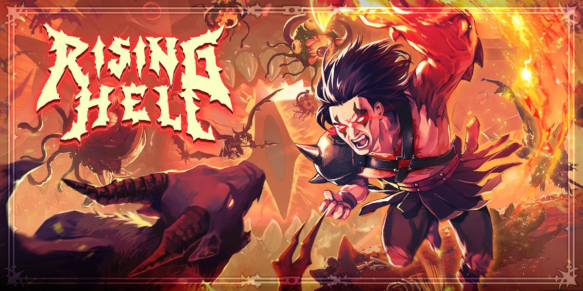 sebassf89's tweet photo. Vamos a darle a #RisingHell. Un hora de reventar demonios !
Desarrolladora: Tahoe Games
Editoras: @togeproductions, @NeonDoctrine
Nos vemos en: https://t.co/0BtGPjZzmh https://t.co/1wMw8JRWfU
