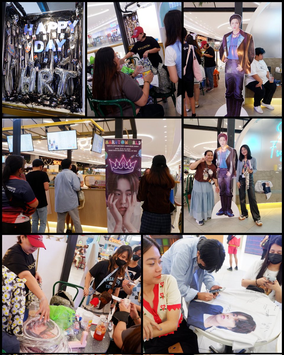 HARUTONATIONS_'s tweet photo. Some of our #HARUTOWORLD CSE Day 1 Highlights.
Tomorrow we will start earlier at 10am only up until 3pm no more extension 😟 to give time for our on site team who will watched the concert to prepare ☺️
Please always approached our reg team 1st before ordering.
See yah 😘 https://t.co/bq2gv2QAKo