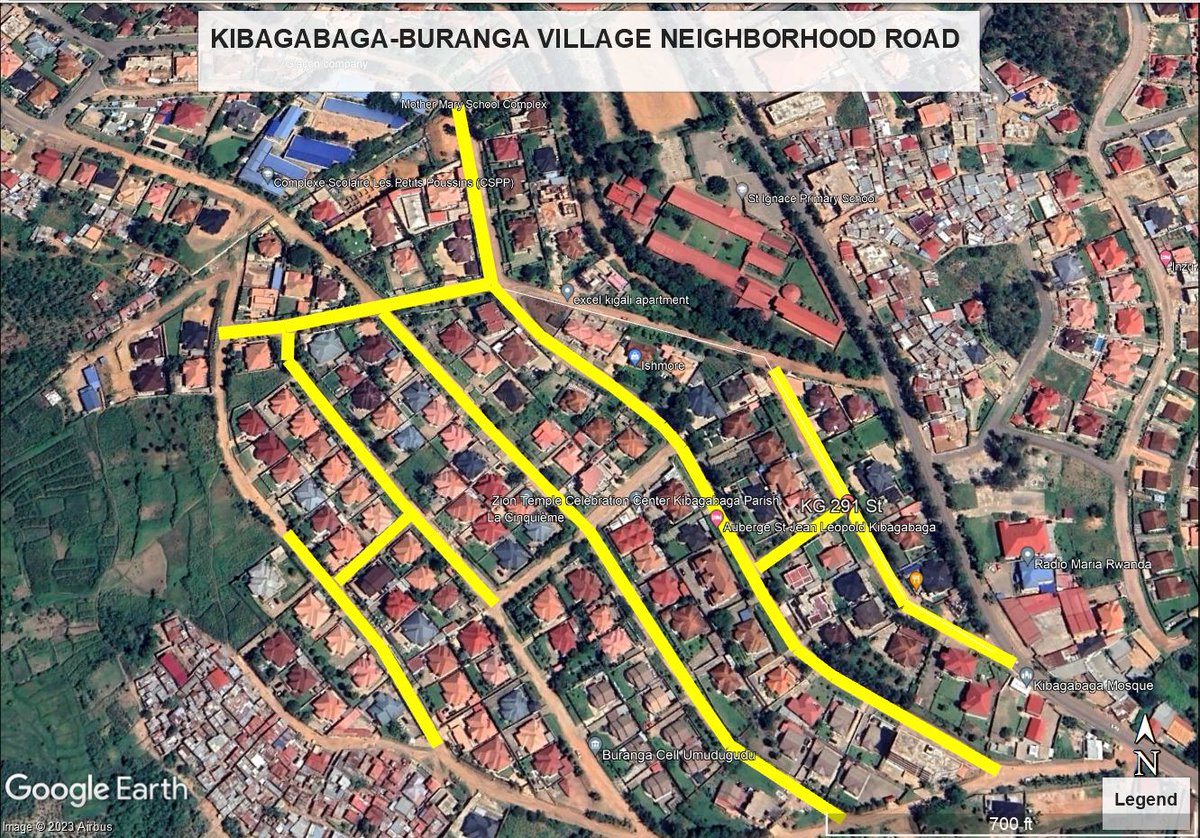 City of Kigali on Twitter "Ku ikubitiro imirimo iratangirana n