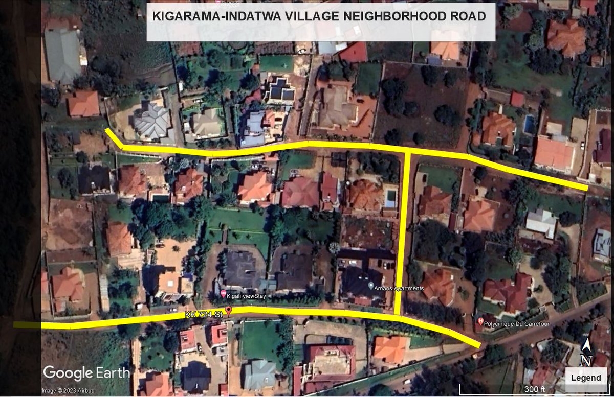 City of Kigali on Twitter "Ku ikubitiro imirimo iratangirana n