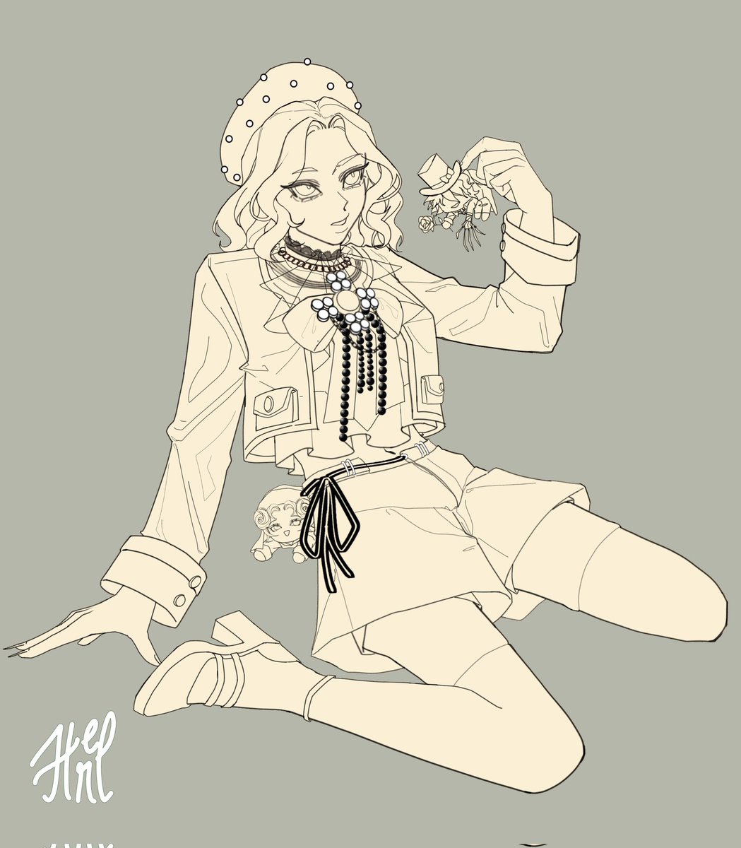 A mother protect her daughter