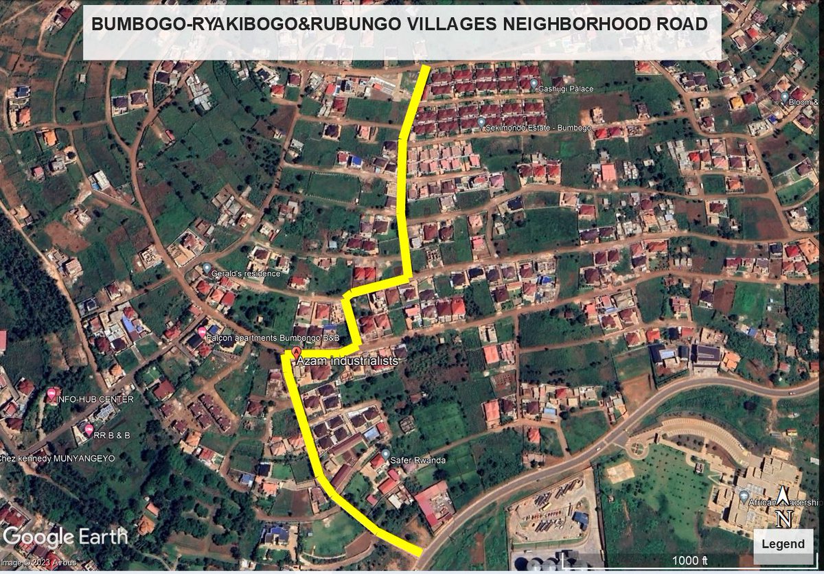 City of Kigali on Twitter "Ku ikubitiro imirimo iratangirana n