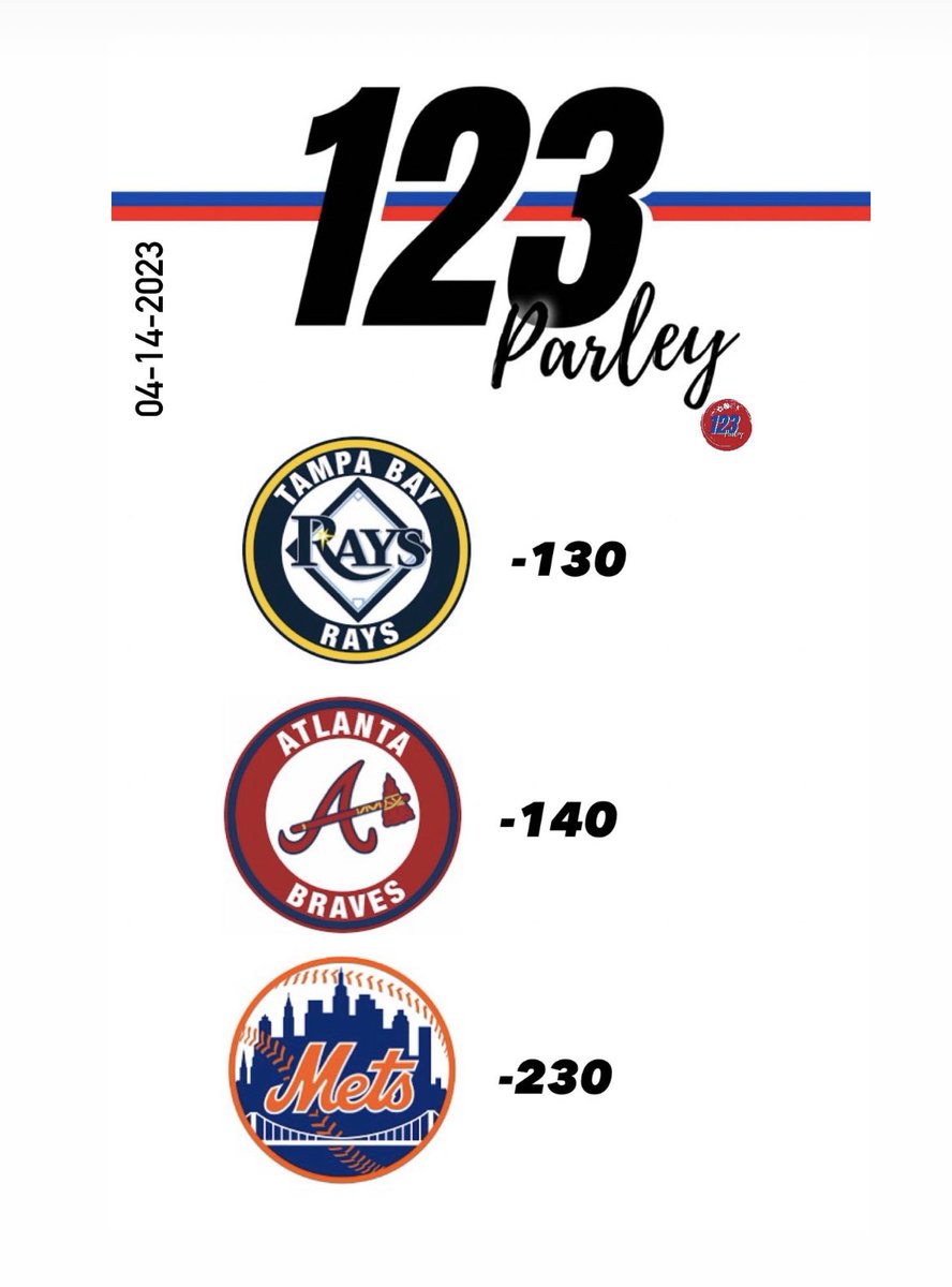 123_parley's tweet photo. Regalo abierto del Viernes en la MLB ⚾️🔥💵 ➡️ por IG @123Parley https://t.co/rTwmw4r68X