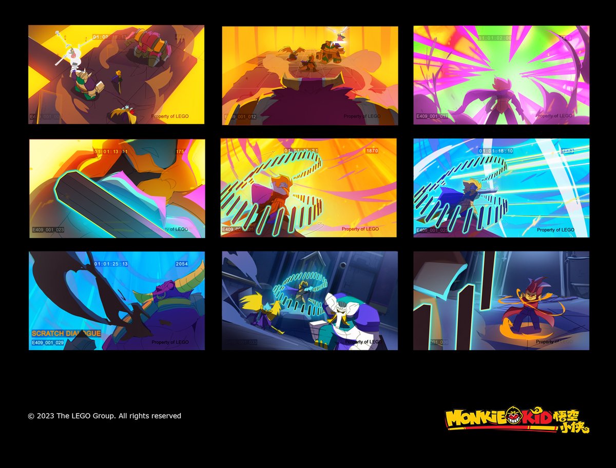 #monkiekid season 4 colorscript

Azure vs DBK! Our director <a href="/BarkelChristian/">Christian Barkel</a> had the really cool idea about turning the lava blue when Azure  fights back 💙