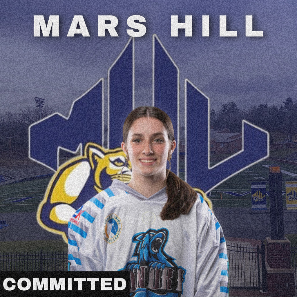 We will have another Maritimer playing NCAA lacrosse next year!

Congrats to Halley James (Fall River NS, Female Wolves Jr A) for her commitment to Mars Hill University in North Carolina (NCAA Division II 🥍).

Mars Hill is Zac Carrigan's former stomping grounds. #marlax2023