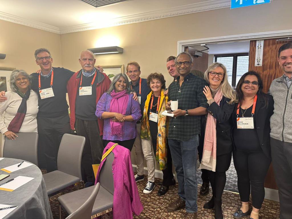 Our founder <a href="/KPLifeline/">Kristine Pearson</a> at the #skollworldforum2023- the annual gathering for social entrepreneurs to exchange ideas for a better world this week and these are the highlights. 

#skoll #swf #skollworldforum #skollworldforum2023