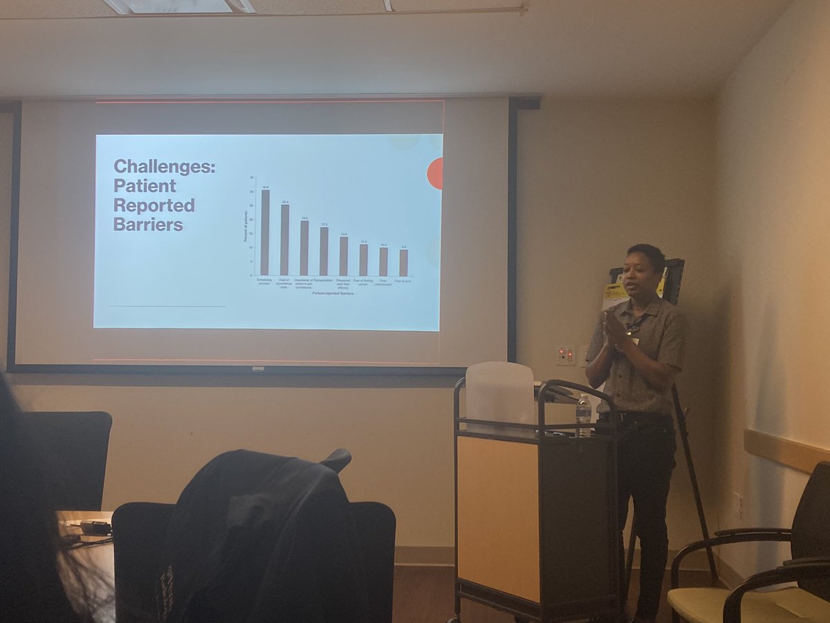 PennRadRes's tweet photo. Our R1s giving their #research pitches on the last day of #HTBAR2023 @PennMedicine @PennRadiology https://t.co/HnRT9cEdgJ