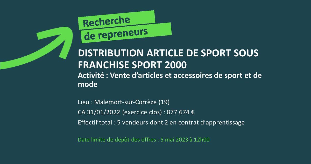 Recherche repreneurs, cliquer sur le lien pour voir détails de l'annonce  : fhbx.eu/wp-content/upl…