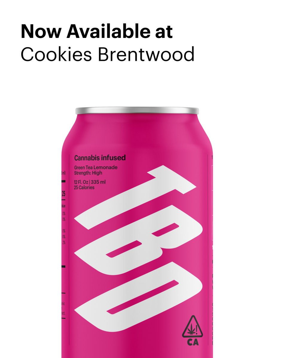StudioTBD_NYC's tweet photo. LA, we're thrilled to announce that our products are now available at @CookiesRetail in Brentwood 🎉

To kick things off, we'll be on-site with samples from 3-6pm today. You can also enjoy BOGO specials all day 🥤🍬 https://t.co/7A0fRuE2Kv