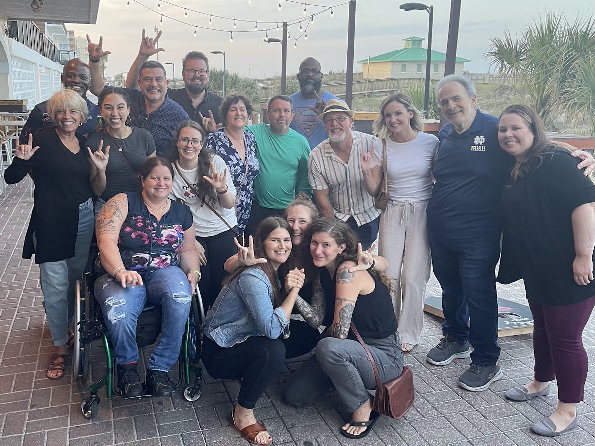 Interpretek's tweet photo. Thank you to everyone who joined us for our Jacksonville Meet & Greet and Ethical Decision-Making Workshop! We hope you had as much fun as we did!
#Interpretek #ASL #Interpreters https://t.co/XdxmCxxnz5