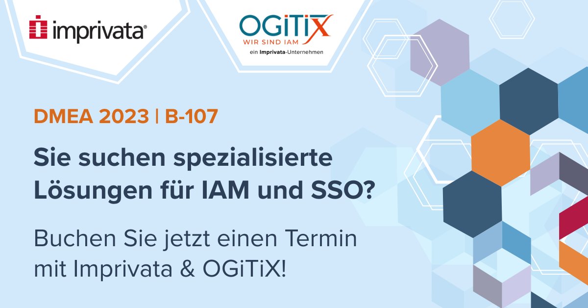 Our international team is attending the <a href="/_DMEA/">DMEA - Connecting Digital Health</a> 2023 Conference in Berlin from April 25-27!

Stop by our booth, B-107, to see how we can help improve care quality, reduce cyber security risks, and put privacy first. You can even win a Lego Hospital!

bit.ly/3UDrUmq
