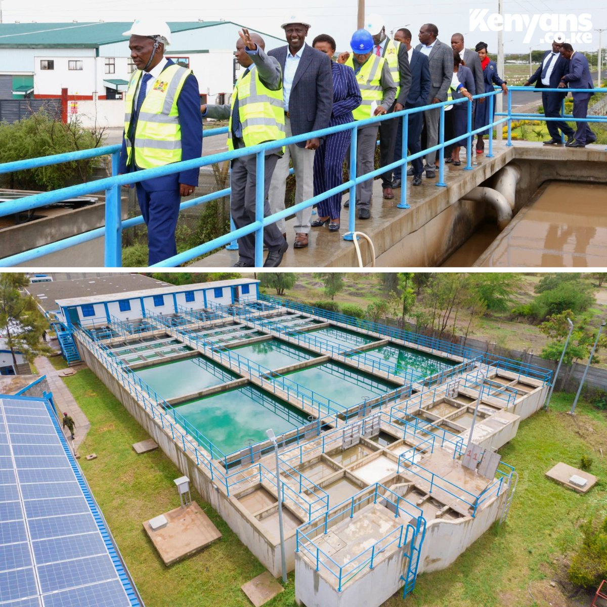Kenyans.co.ke on Twitter "A view of the Ksh2.7 Billion Mavoko Water