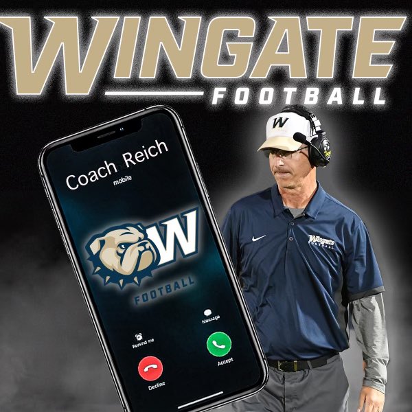 Wingate Bulldogs Football tweet media