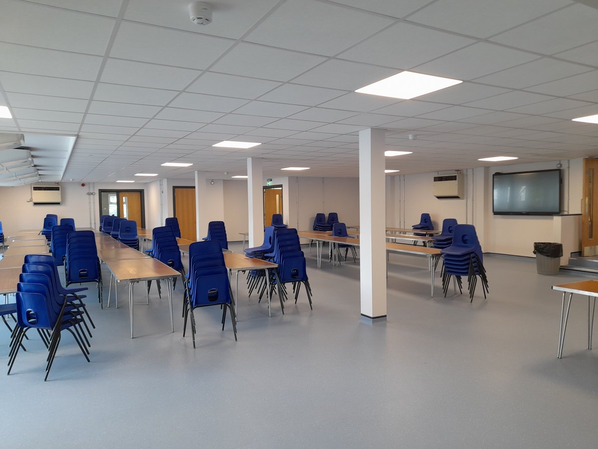 EPremises's tweet photo. Also @WilmingtonGSG our newly converted additional dining/ multi-purpose space is ready to go! https://t.co/yMDm59hkka