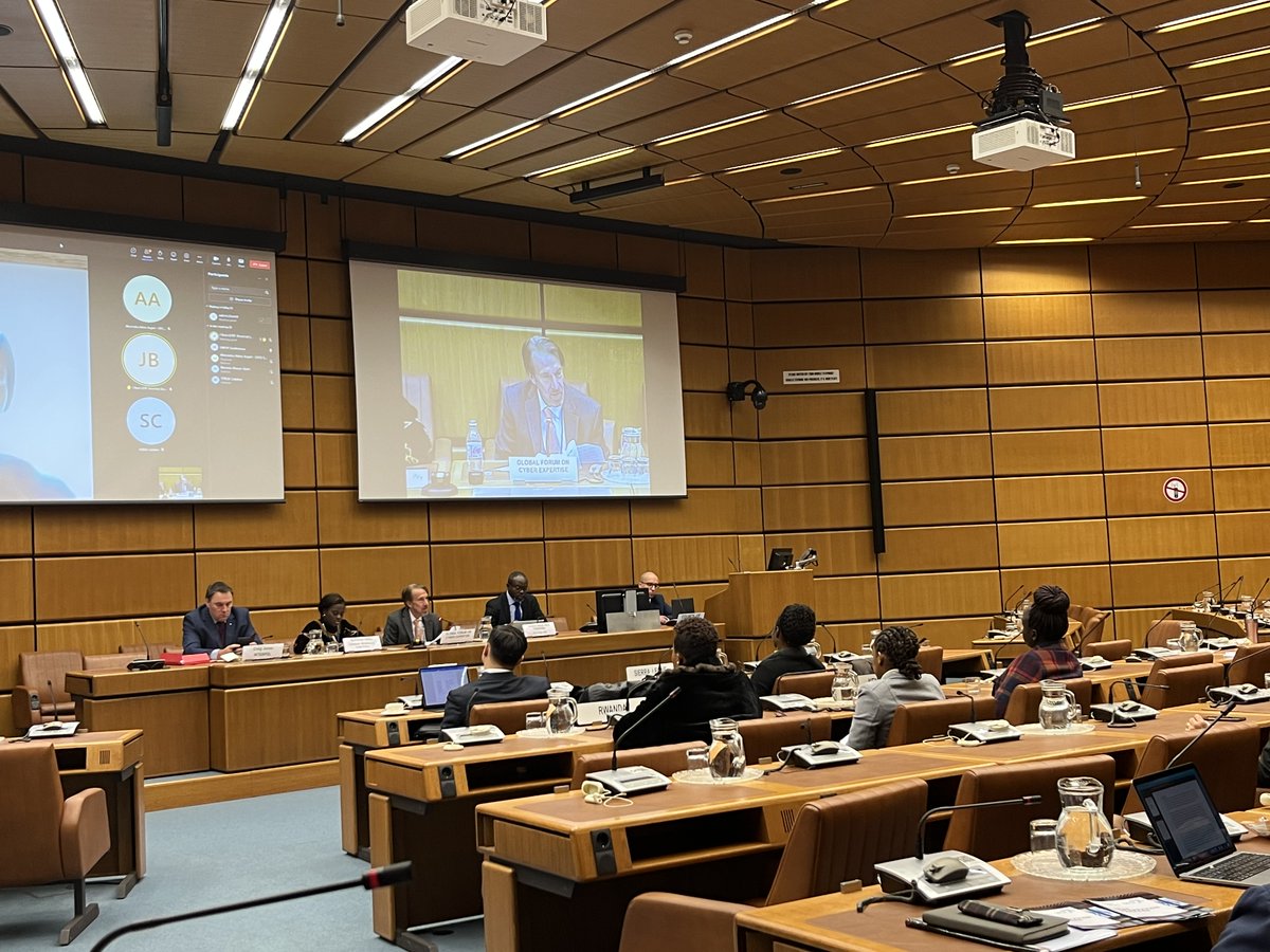 Global Forum on Cyber Expertise tweet media