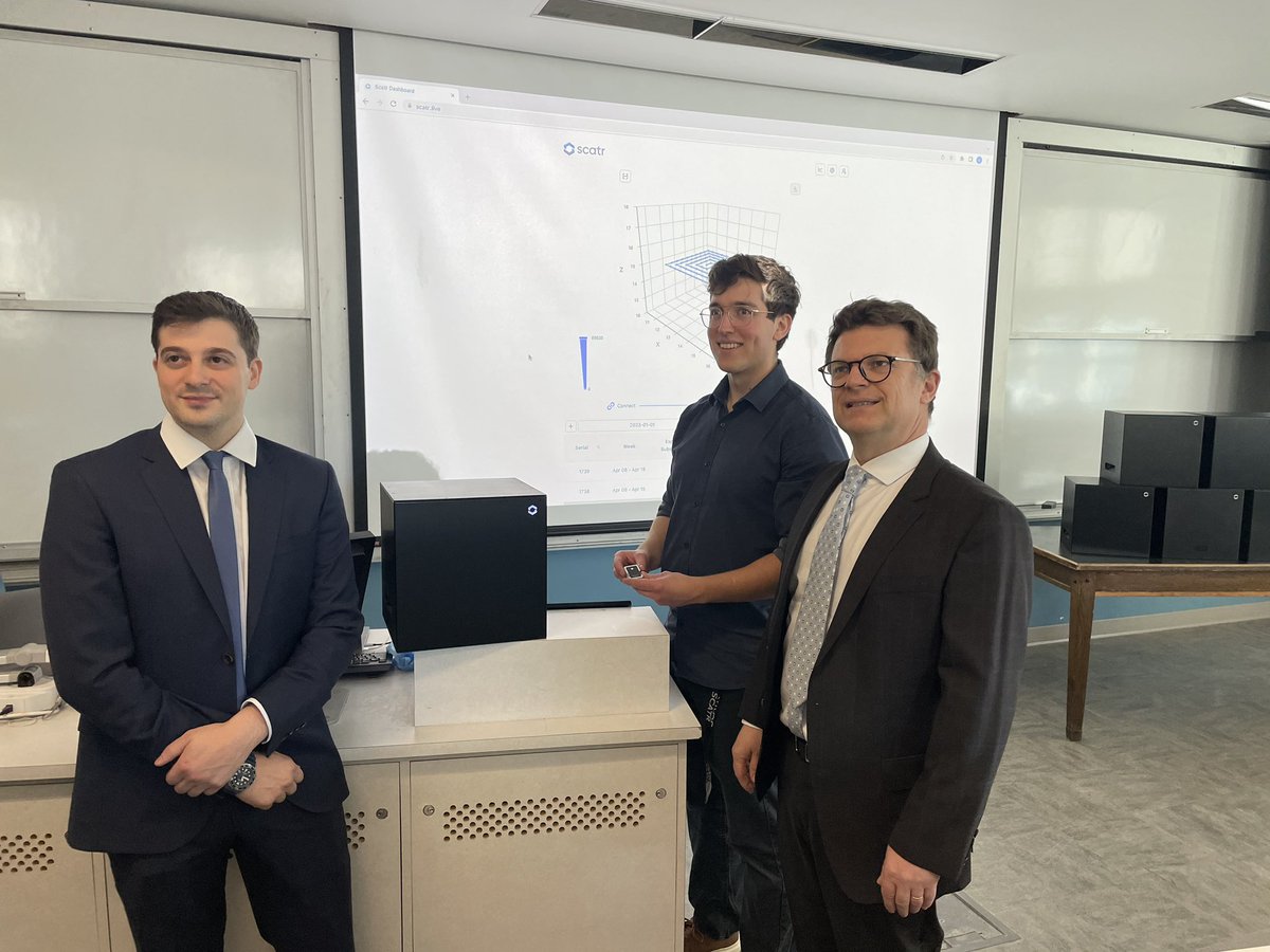 The announcement included new funding for innovative #WesternU research to pilot a device designed to rapidly check the composition of drugs being used at safe consumption sites. <a href="/WesternUScience/">Western Science</a> <a href="/WesternUFHS/">Western Health Sciences</a>