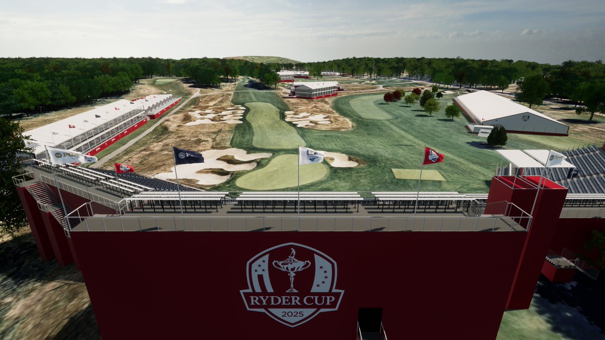 You may notice something special is coming to the famed <a href="/BethpageGolf/">Bethpage Golf</a> Black this year — and it's pretty unique — a new tee box on the 1st hole.
Preparations are already underway for the 2025 @RyderCup &amp; the Black Course opens for the 2023 season on Saturday, April 15th. Let's Go!