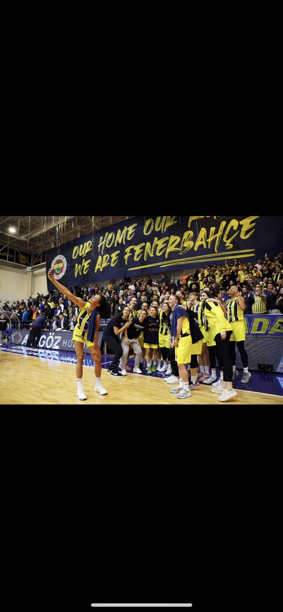 AvOzanZTRK1's tweet image. O sene Bu sene🟨🟦🙏
Kupa bizim olacak
#finalfour2023 
#EuroLeagueWomen