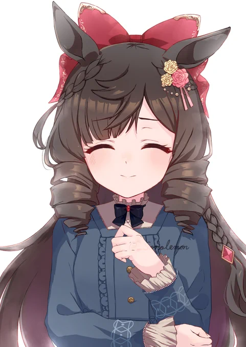 お誕生日おめでとうございます!#ウマ娘 #ダイイチルビー生誕祭2023 