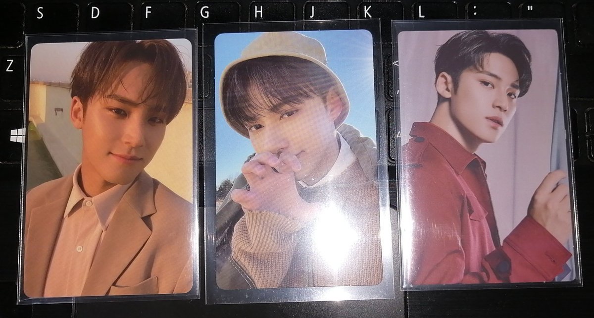 wts | lfb | #wannasells

💸
Set - 400php

Tingi:
Jun BETS weverse POB - 300
Mingyu tc - 50 each

📍On-hand
📌Loc: Mandaluyong
📋 dm to order