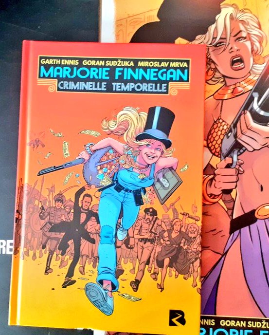 fisto_sr's tweet photo. 📚✏
Faute de @ParisFanFest ce week-end pour ma part, ce soir passage"Au Repaire des Héros" pour la dédicace de Goran Sudžuka qui a signé les dessins des derniers comic-books indés de Garth Ennis qui sont sortis chez @BlackRiverComic enVF.
Bonne fin d'semaine vous!
#GoranSudzuka https://t.co/QVqFgK2F98