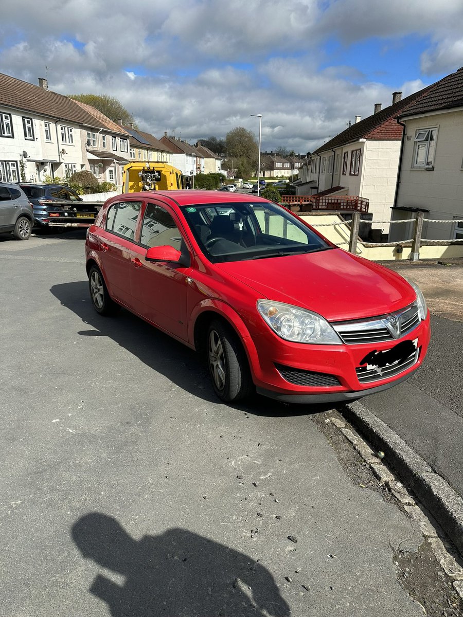 Vehicle seized after failing to stop for officers. No insurance, no tax and no regard for members of the community with their driving.

#NoExcuses 
#ByeCar