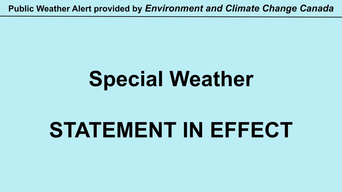 ONWeatherWatch's tweet photo. #onweather

SPECIAL WEATHER STATEMENT CONTINUED at 10:56am (EDT) IN: Far Northern Ontario

Heavy snow this afternoon into Saturday morning. 

Hazard: total snowfall accu https://t.co/xuc3nQV89m https://t.co/udwDJE4GCr