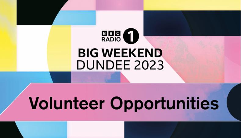 DundeeCouncil's tweet photo. Radio 1's Big Weekend Dundee - Volunteer Welcome Hosts wanted.  Big Weekend Welcome Hosts will play a vital role in ensuring that guests have a fantastic experience from start to finish.   Find out more https://t.co/fw1nIxPEfX https://t.co/cPy0LJdXrg