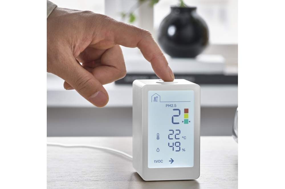 diskidee's tweet image. Vervuiling binnenshuis controleren en regelen - diskidee.be/2023/04/14/ver…
We testen de Ikea Vindstyrka, een sensor die de vervuilingsniveaus binnenshuis meet. Hoe goed werkt die luchtkwaliteitssensor?