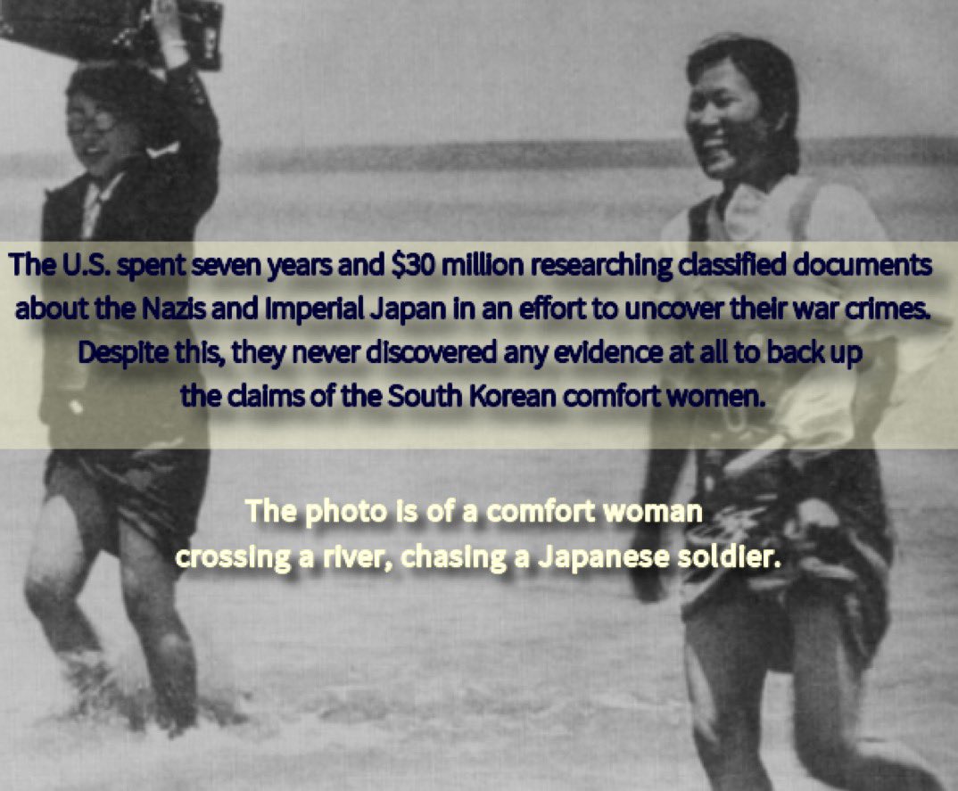 Agreed. Yes, I agree. We do not want to be friends with people who hurt us. The Korean government is letting this happen. They lie over and over again and are a disgrace to ask for money.
#korea
#ComfortWomen
#propaganda