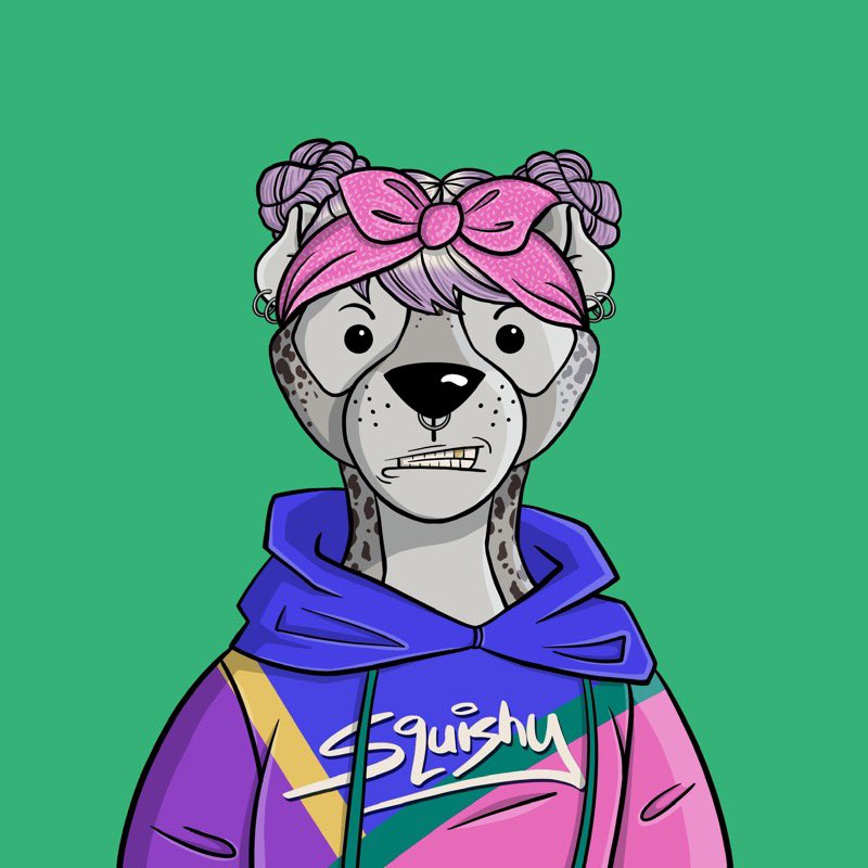 PennyCrayonNFTs's tweet photo. Looks like this one is flexing her new grillz! Gonna be bling’in when she smiles!
She be bullish for #Algorand, ain’t nobody gonna change her mind!
#Squishysquad #captainsquishy https://t.co/WArZIAdtiT
