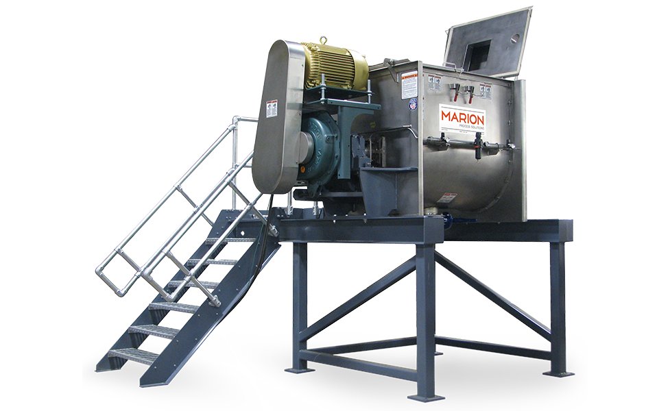 MarionProcess's tweet image. Our machines are built to last - we still have mixers operating in the field from 1944. Count on our equipment to handle corrosive applications as well as the rough abrasive nature of mineral &amp;amp; chemical processing. hubs.ly/Q01LvlQY0

#industialmixers #MarionProcessSolutions