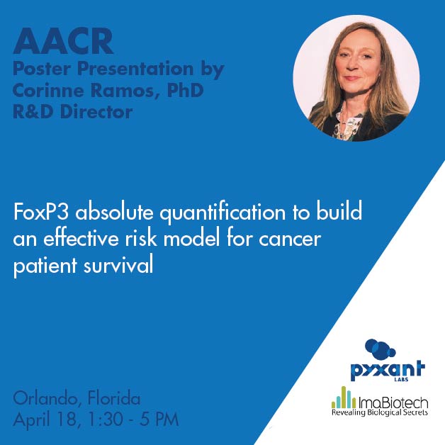pyxant's tweet photo. If you're attending #AACR make sure you tune in to our poster presentations. Book a meeting with us here: https://t.co/yeEfSZIMHV #AACR #AACR2023 https://t.co/3f0X8dX3In
