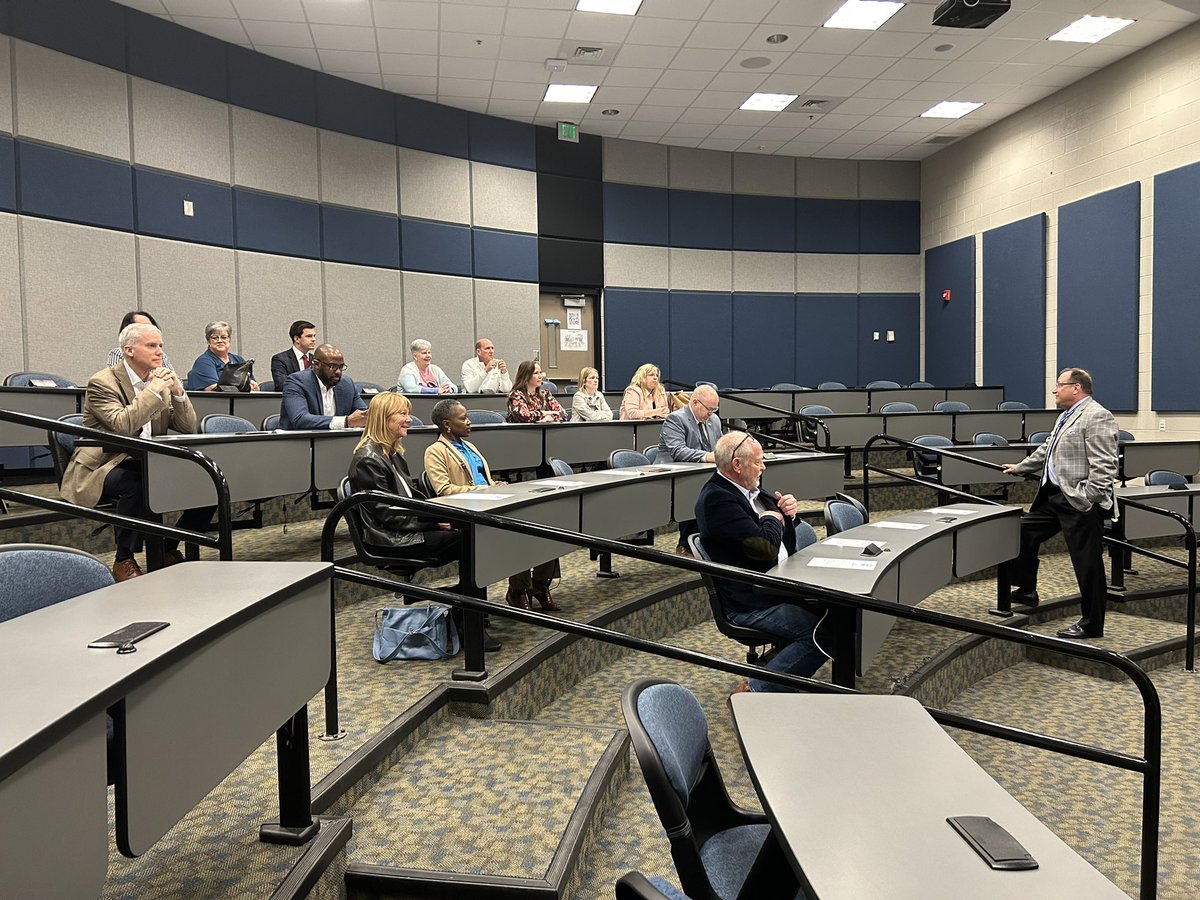 Key Communicators visit JC #mcslearn