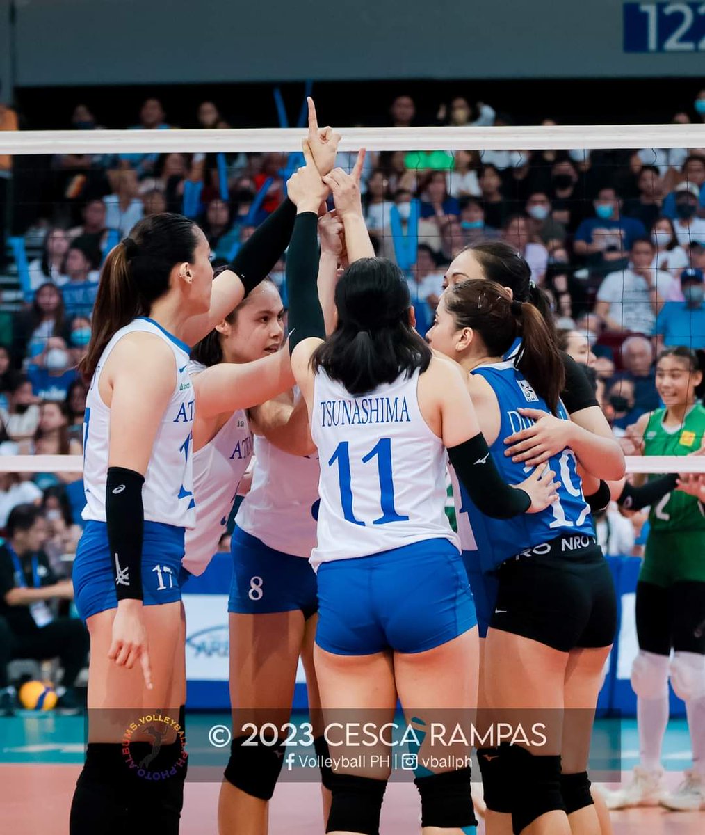wehavefaith_11's tweet photo. Tomorrow, we fight with the MIGHTY tigers and tigresses.
At ang ating sigaw ay #AngatAteneo
Laban mga bhie! Slay!
Ateneo today. Ateneo tomorrow. Ateneo forever. 💙🦅
#WeHaveFaith
#OneBigFaith
#UAAPSeason85
#UAAPVolleyball
📸: VolleyballPH | Cesca Rampas https://t.co/C2a5u9bXUy