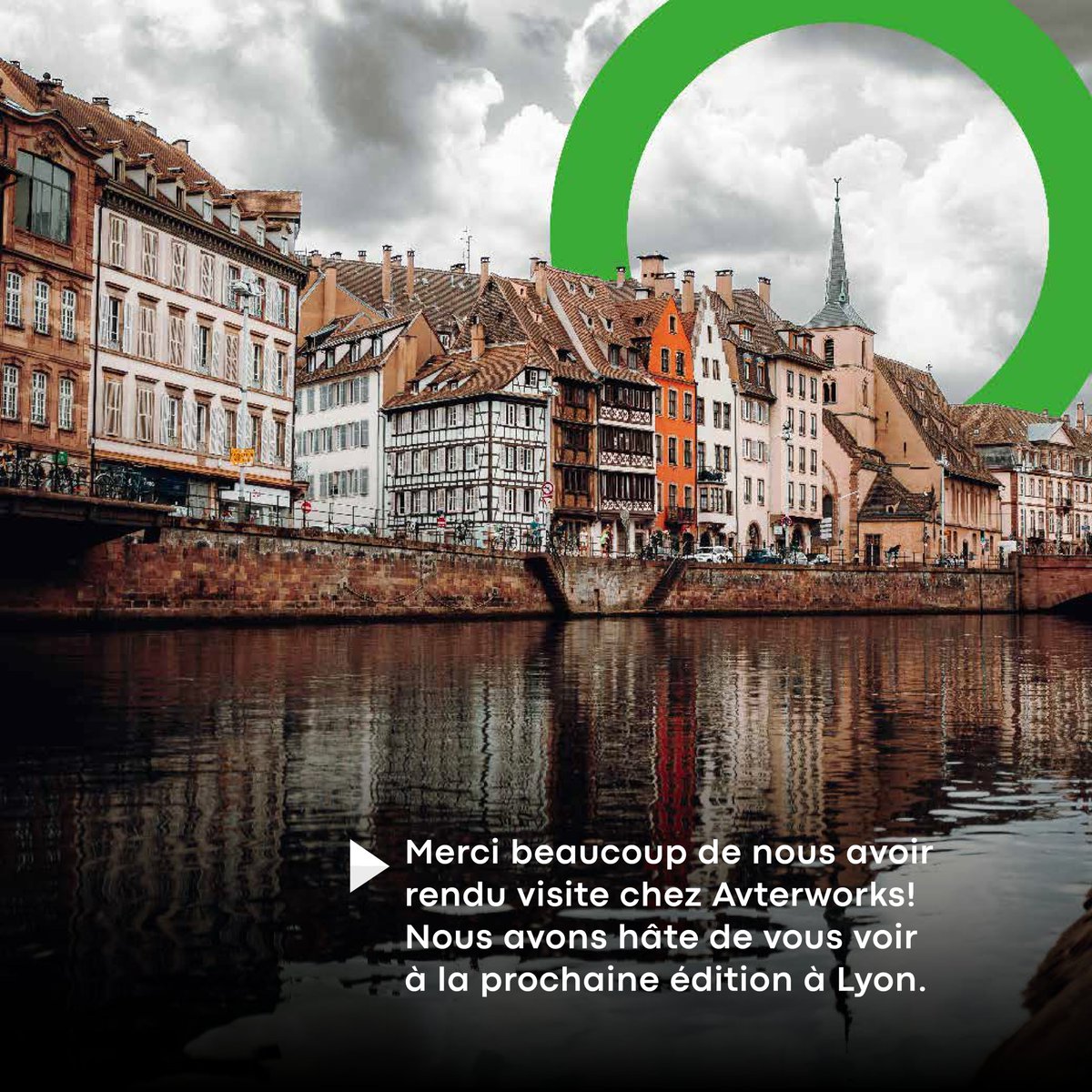 VisionAV's tweet photo. Merci à tous nos partenaires qui nous ont rejoints lors de l'événement Avterworks d'hier soir. Nous avons passé une excellente soirée. 💃

Nous vous donnons rendez-vous au prochain événement qui aura lieu le 8 juin à Lyon. 🗓️💖 https://t.co/YLs0qMEh0C