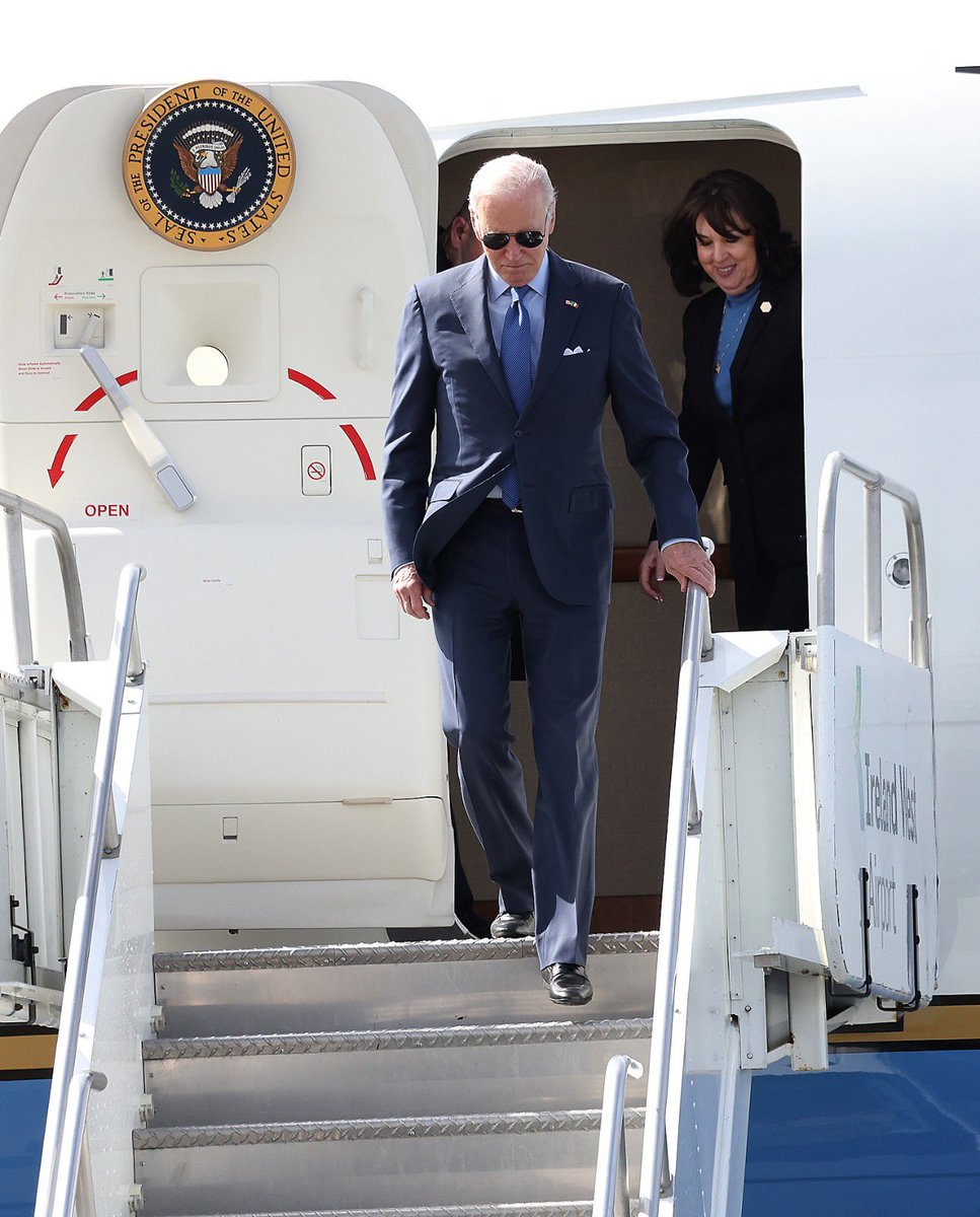 Ambassador Claire Cronin on Twitter "President Biden the first