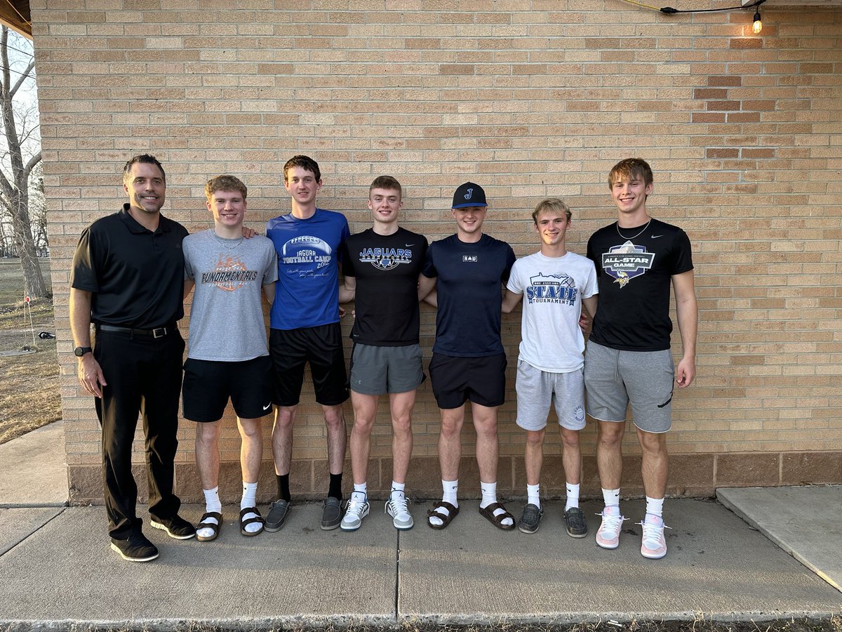 Well that’s a wrap! Shout out to our Seniors. You are a great group of young men. Thank you for all you have given to our program, school, and community. #Banquet23 #TraditionNeverGraduates <a href="/BBEschools/">BBE Public Schools</a>