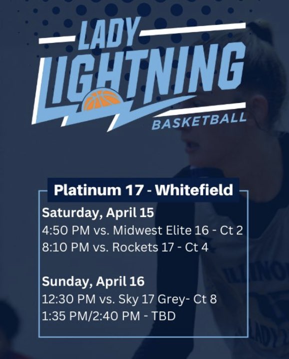 Excited for this weekend at the USJN Midwest Qualifier!