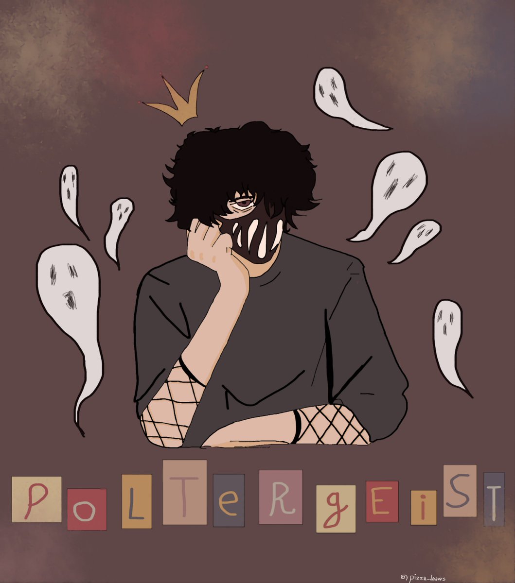 "Lookin' like you've seen a ghost
Movin' like a poltergeist"

Hi everyone! Had a lot of fun drawing this!! Tysm to @_CloverCow_ for hosting #CloverCorpseDTIYS!! <3
hope y'all enjoy it!! :DD

#corpsehusbandfanart #corpsetwt #corpsefanart #CORPSE #corpsehusband