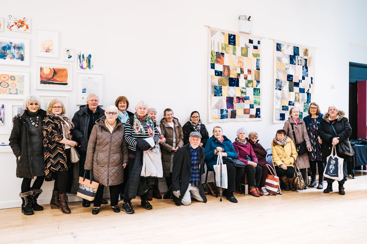 "The atmosphere at Craft Cafe is unique in its inclusiveness and friendliness. It’s like nowhere else."

Nothing delights us more than bringing people together through art. Art is connection, understanding, and community - and that is what you see at our Craft Cafes. #WorldArtDay