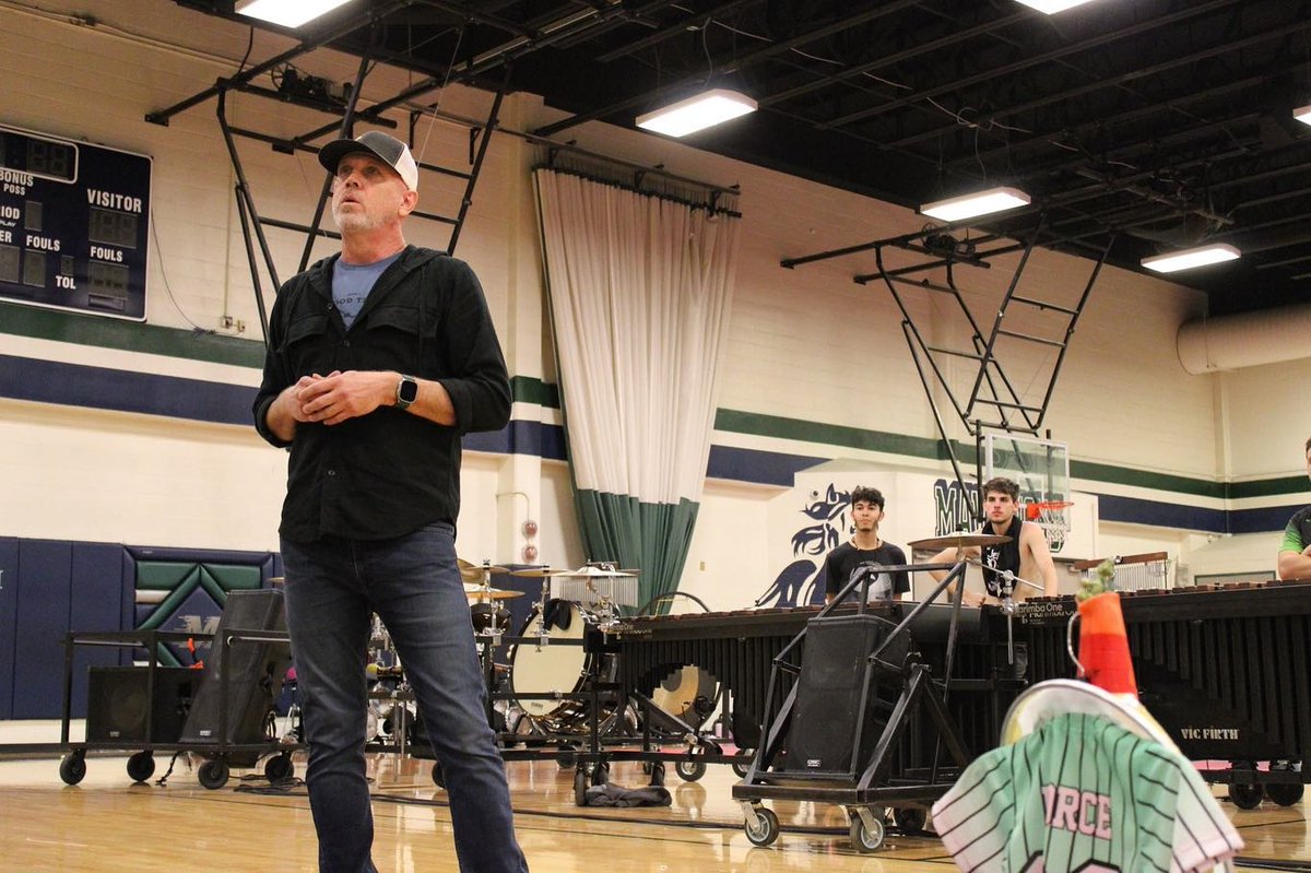 MarimbaOne's tweet image. M1's Director of Strategic Planning &amp;amp; Brand Jeff Hartsough stopped by this week to see our friends at @rhythmicforce! #M1Force