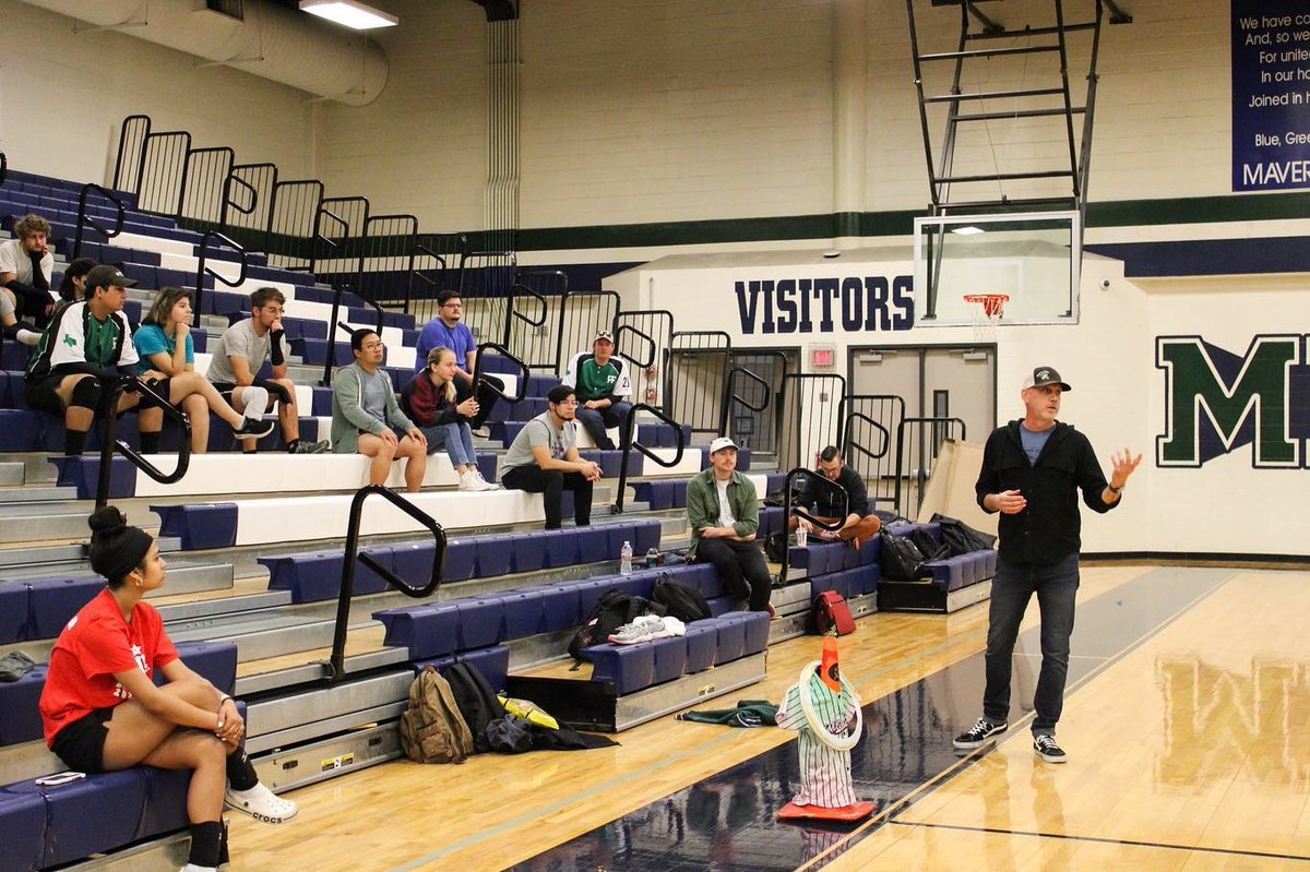 MarimbaOne's tweet image. M1's Director of Strategic Planning &amp;amp; Brand Jeff Hartsough stopped by this week to see our friends at @rhythmicforce! #M1Force