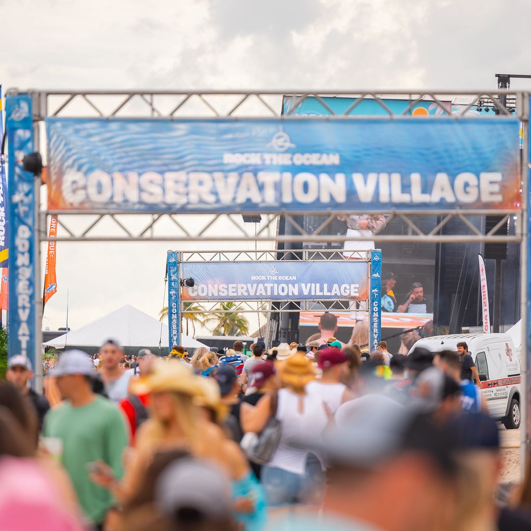 All weekend in #FtLauderdale, we're spreading awareness to save the ocean.

Visit @RockTheOcean #Conservation Village at @festivaltortuga to say hi & grab an exclusive Coastal Stewards bandana. 'Sea' you there!

📷: #TortugaMusicFestival
