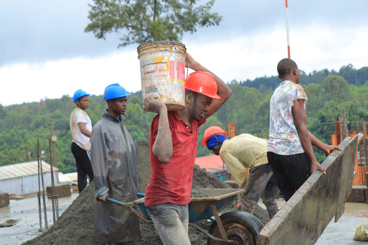 I had a productive meeting today with Public Works to check on our <a href="/NGAAF_KE/">National Government Affirmative Action Fund</a> Safe House for Survivors of Sexual Violence. Very soon, we'll get started on roofing and finishing the interior. Hoping to add a parking area and perimeter wall to deliver the best quality for our future